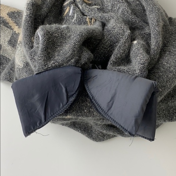 3/$20 Vintage Santoria Silk Angora Hair Beaded Sweater Grandma Medium Lambswool - Picture 11 of 14